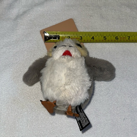 DISNEYPARKS EXCLUSIVE-STARWARS TODDLER PORG TALKING MAGNET SHOULDER PAL - Picture 4 of 8